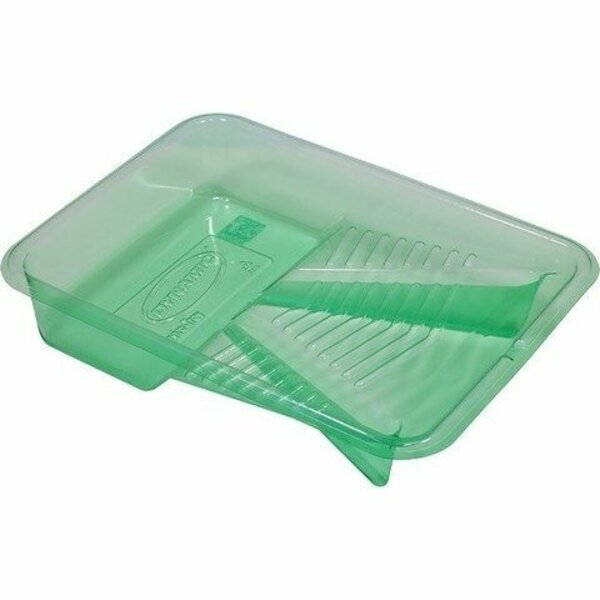 Dynamic Paint Products Dynamic 2QT 2L Enviro Plastic Deluxe Deep Well Paint Tray - Green HZ020460